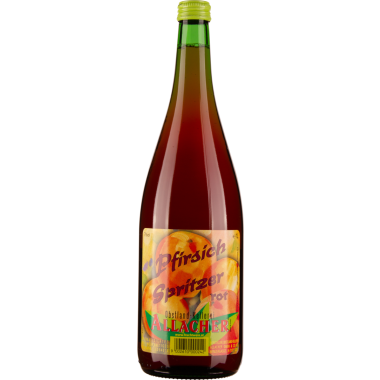 Pfirsich-Spritzer rot