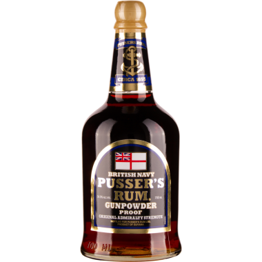 Black Label Gunpowder Proof Rum 54,5%
