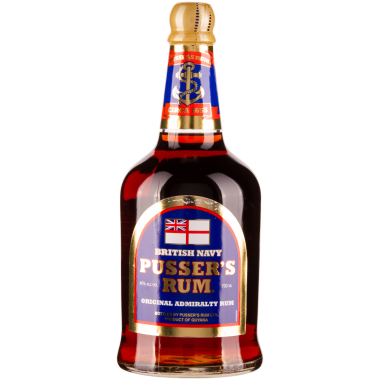 Navy Rum Blue Label