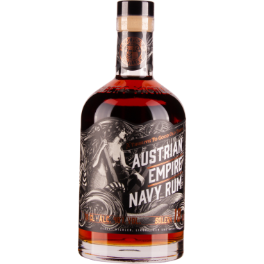 18 year old Solera Navy Rum