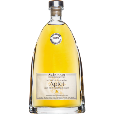 Apfel aus dem Kastanienfass