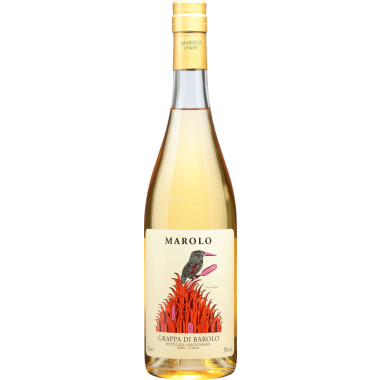 Grappa di Barolo Barriques Invecchiato im Geschenkkarton