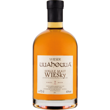 Uuahouua Single Malt Wiesky Pinot Noir