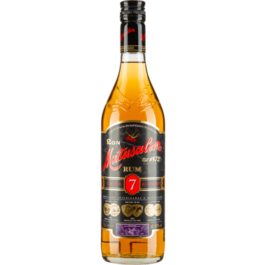 7 años Solera Rum