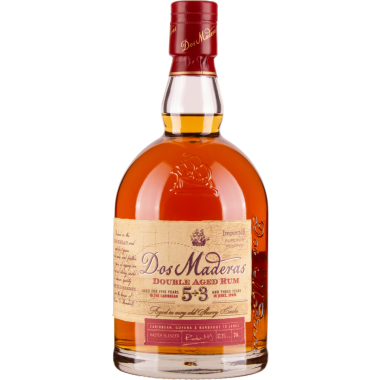 5+3 years Añejo Rum