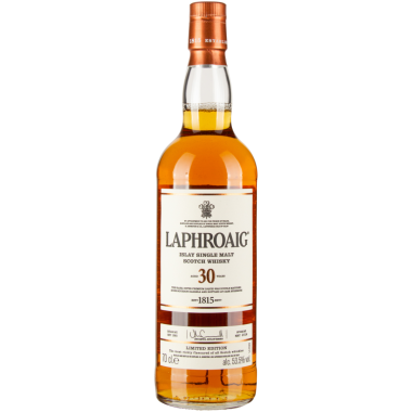 Rarität 30 years Single Malt Scotch Whisky signiert von John Campbell