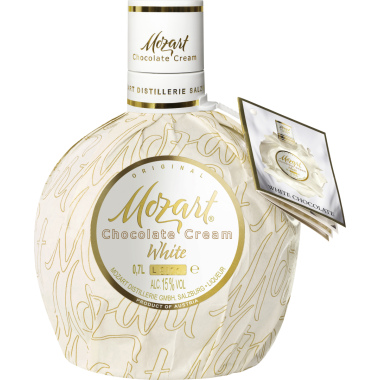 White Chocolate Vanilla Cream Likör