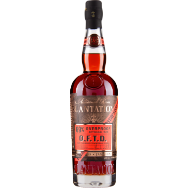 OFTD Overproof Artisanal Rum