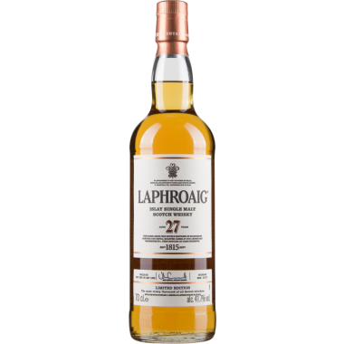 27 years Islay Single Malt Scotch Whisky