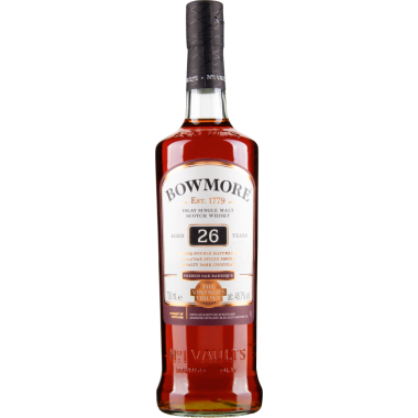 26 years Wine Barrique Cask Islay Single Malt Scotch Whisky