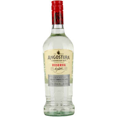 3 years Reserva White Rum