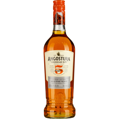 5 years Superior Gold Rum