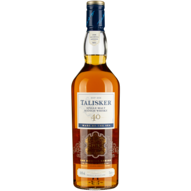 40 years Isle of Skye Single Malt Scotch