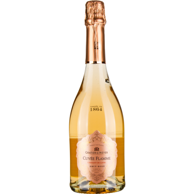 Crémant Cuvée Flamme Brut Rosé