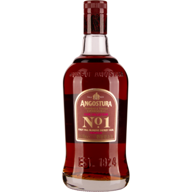 No 1 3rd Edition Fill Sherry Cask Finish Premium Rum