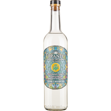 Mezcal Artesanal Blanco 100% Maguey Espadín 40%