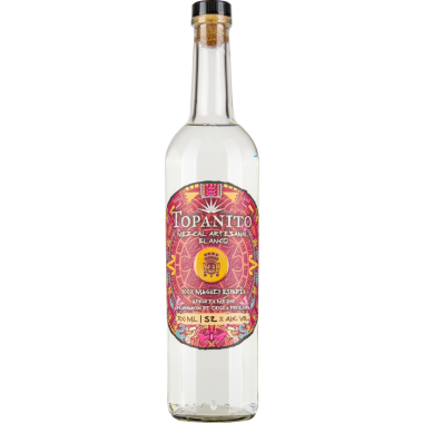 Mezcal Artesanal Blanco 100% Maguey Espadín 52,0%