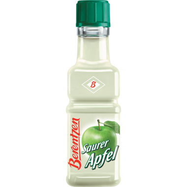 Fun Fläschchen Saurer Apfel