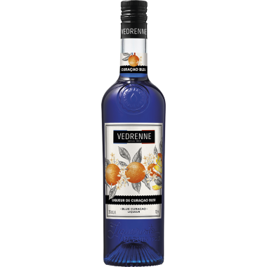 Liqueur Curacao bleu