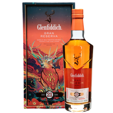 21 years Gran Reserva Chinese New Year Ed.2022 Scotch Whisky im Geschenkkarton