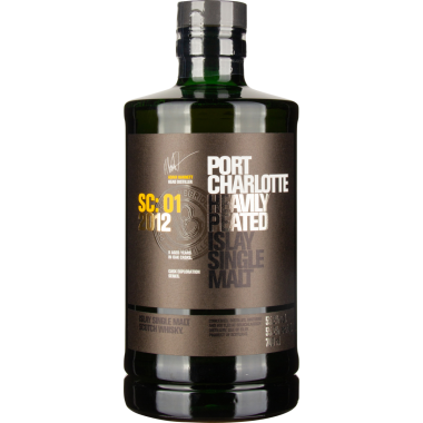 Rarität Heavy Peated SC:01 2012 im Geschenkkarton