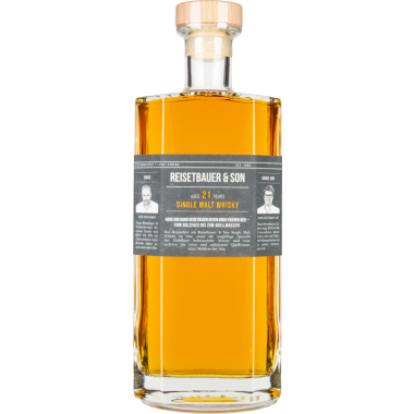 Rarität 21 years Single Malt Whisky