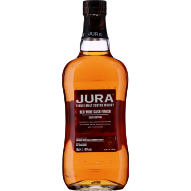 Red Wine Cask Single Malt Scotch Whiskey im Geschenkkarton