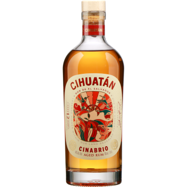 Cinabrio Rum El Salvador 12YO