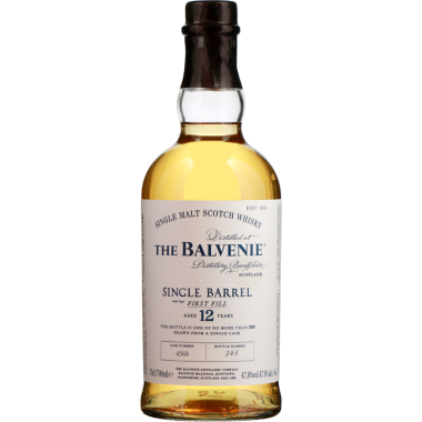 Single Barrel 12y im Geschenkkarton