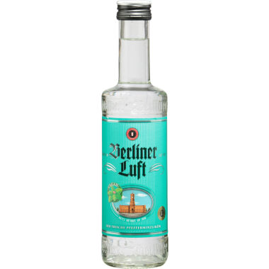 Der Frische Pfefferminzlikör