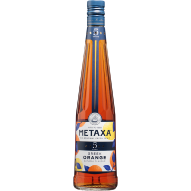 5 Sterne Greek Orange