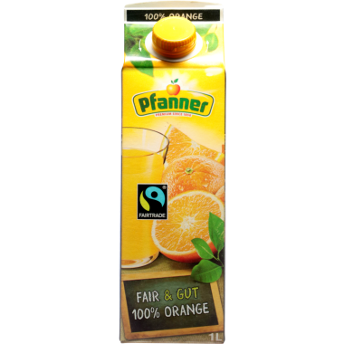 Fairtrade Orangensaft 100%