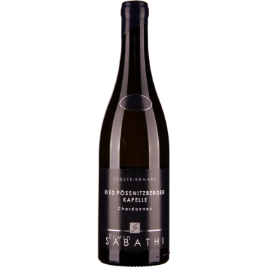 Chardonnay Ried Pössnitzberger Kapelle Südsteiermark DAC 2019