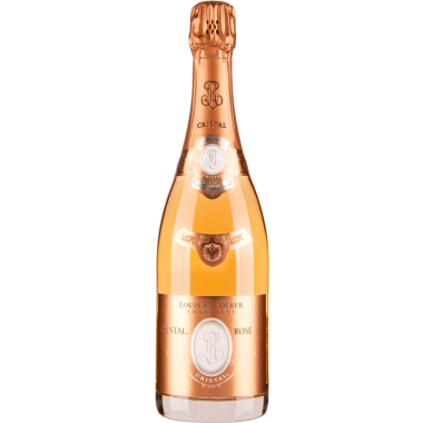 Cristal Rosé im Geschenkkarton 2013