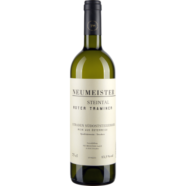 Roter Traminer Ried Steintal 1STK Vulkanland Steiermark DAC 2019