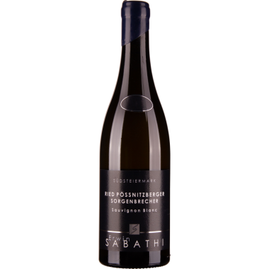 Rarität Sauvignon Blanc Ried Pössnitzberger Sorgenbrecher Südsteiermark DAC 2016