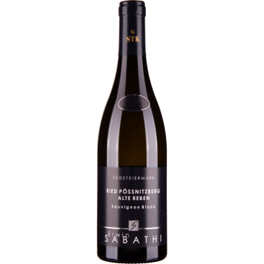 Rarität Sauvignon Blanc Ried Pössnitzberg Alte Reben 2017
