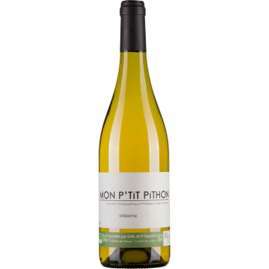Mon P'tit Pithon blanc bio 2023