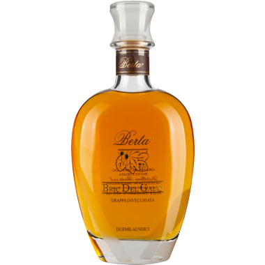 Bric del Gaian Grappa Moscato 2015