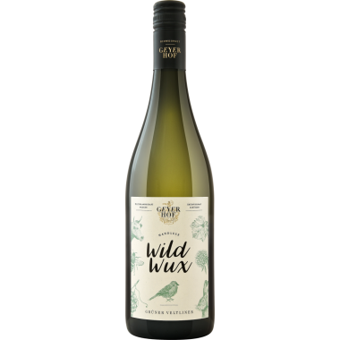 Grüner Veltliner wildwux bio 2024