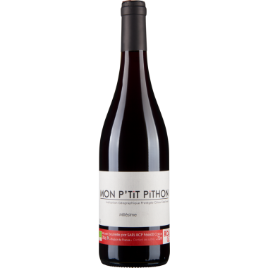 Mon P'tit Pithon rouge bio 2021
