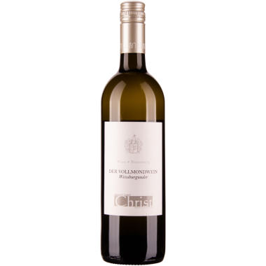 Weißburgunder Vollmondwein bio 2024