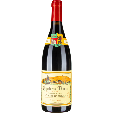Beaujolais Côte de Broully Les 7 Vignes 2021