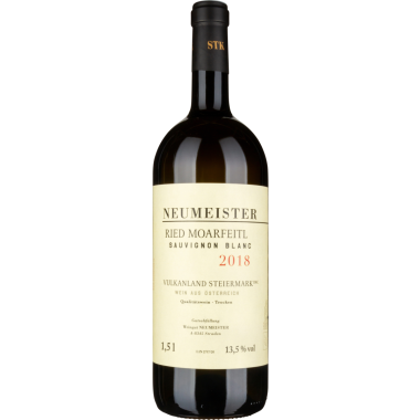 Sauvignon Blanc Ried Moarfeitl GSTK Vulkanland Steiermark DAC bio 2018