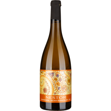 Orangewein Gelber Muskateller 2023