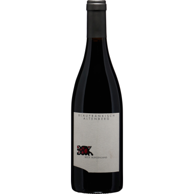 Rarität Blaufränkisch Altenberg bio 2008