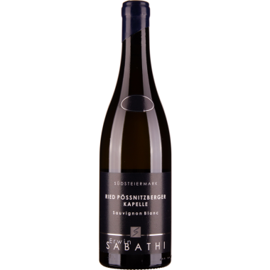Rarität Sauvignon Blanc Ried Pössnitzberger Kapelle Südsteiermark DAC 2016