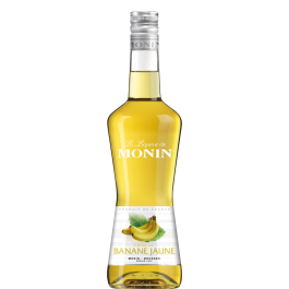 Banane gelb Liqueur