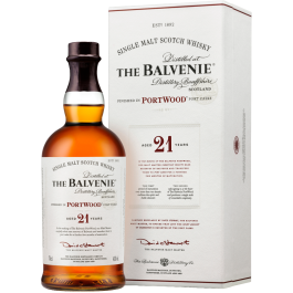 21 years Port Wood Speyside Single Malt Scotch Whisky