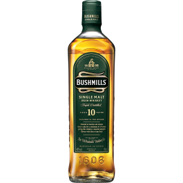 10 years Irish Single Malt Whiskey
